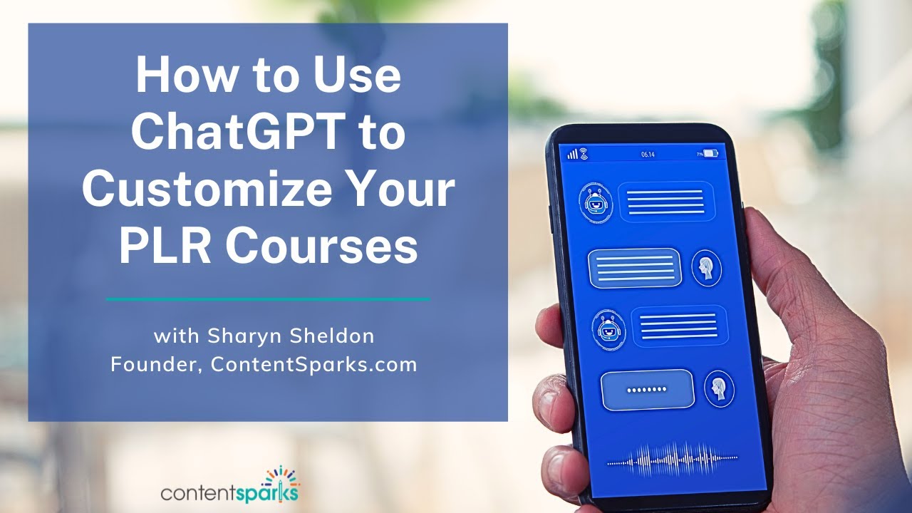 How to Use ChatGPT to Customize Your PLR