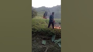 Không thể tin nổi phép qua than lửa của thầy tào yên thổ bảo Lâm