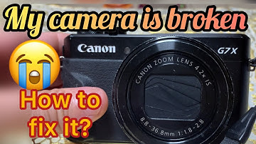 Canon G7x won’t record, How to fix? #canonG7xMarkii #ronettejenkins