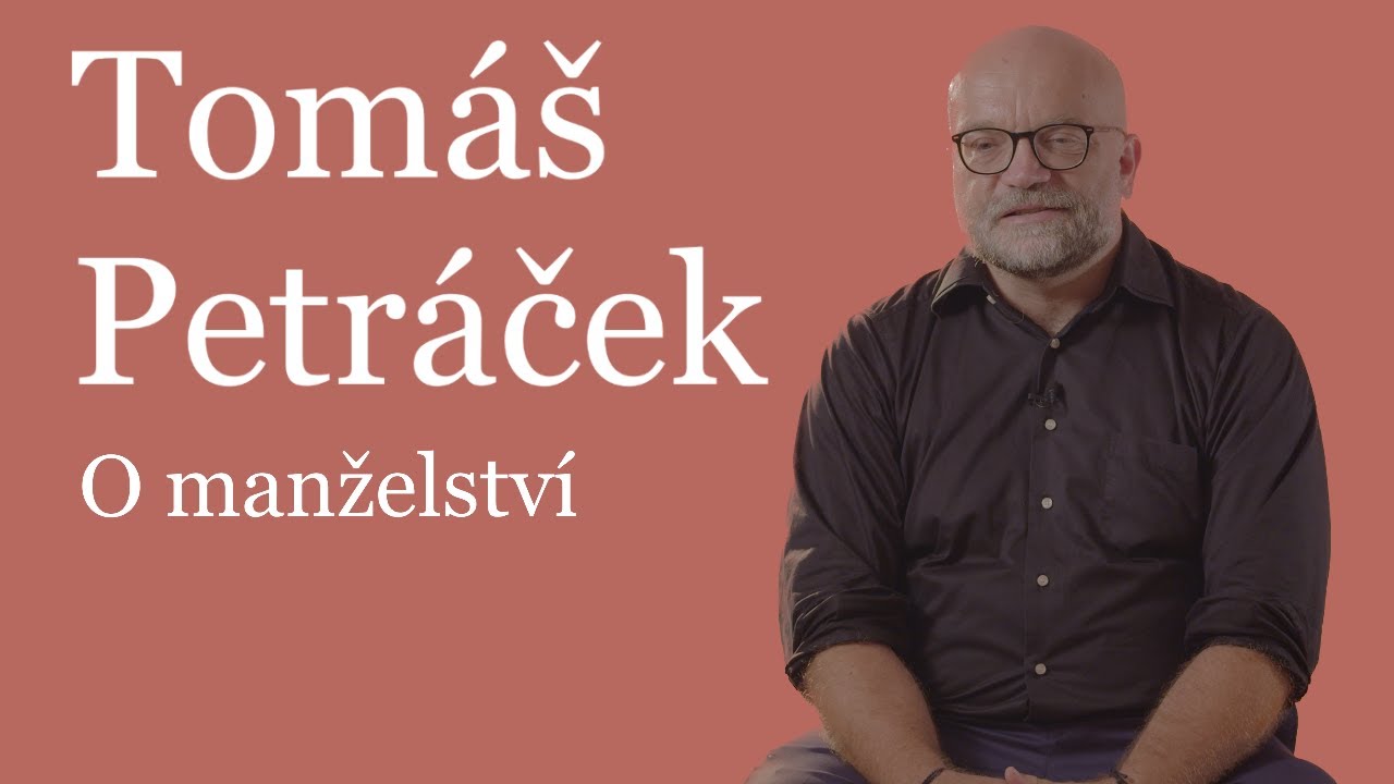 profesor Tomáš Petráček –⁠ Církev, manželství a LGBT