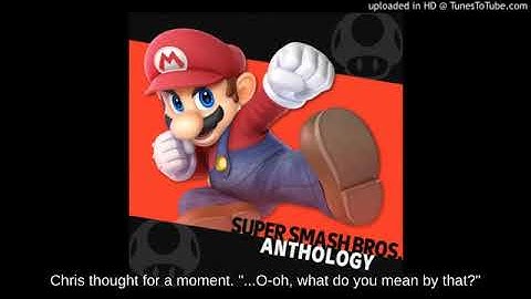 Down Tilt Mewtwo with Luigi picking up Franklin Badge - Super Smash Brothers for Wii U