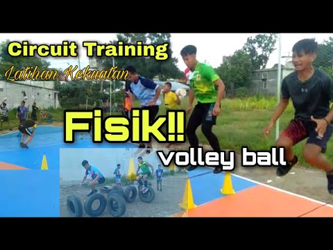 Latihan Fisik Bola Voli