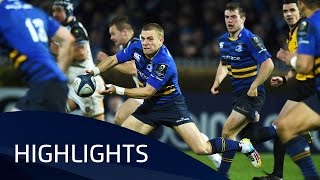 Leinster Rugby v Bath Rugby (Pool 5) Highlights – 16.01.2016
