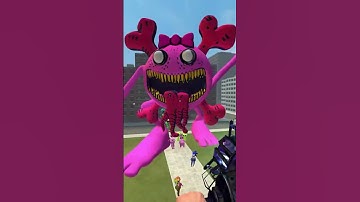 CAN YOU CATCH FAVORITE POPPY PLAYTIME CHAPTER 4 CHARACTERS BLUE BACKROOMS in Garry