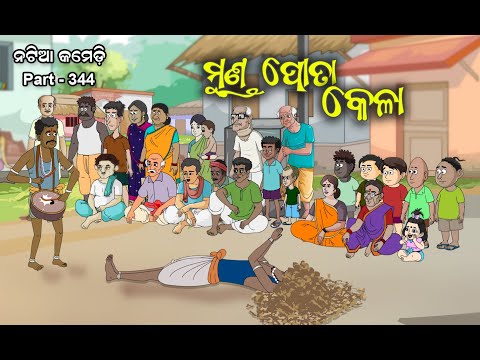 Natia Comedy Part 344 || Munda pota kela