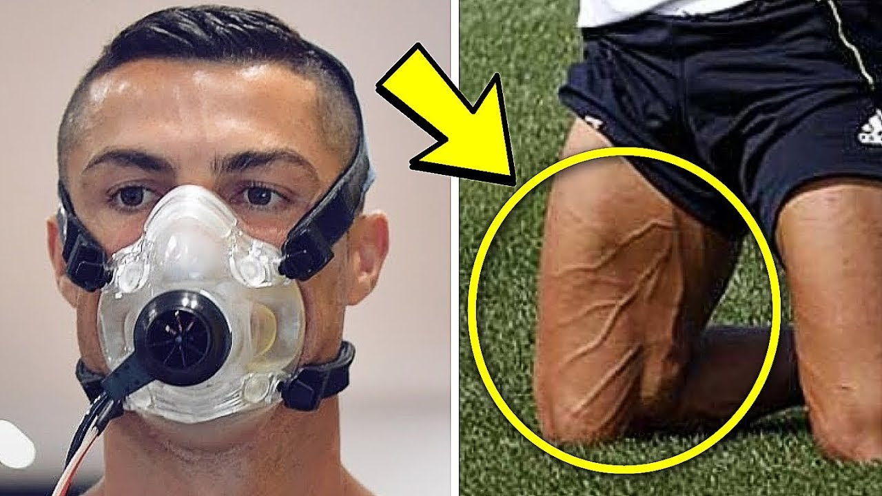 POURQUOI CRISTIANO RONALDO EST UN ROBOT ?