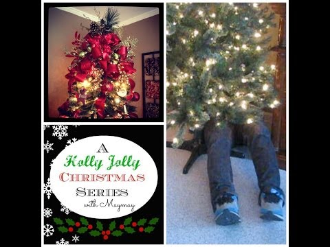 how-to-decorate-a-tree-with-ribbon-for-a-christmas-tree-topper