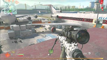 MW2 Quickscope "Switchy" Montage xQKZ v8 700mrepn Terminal Gameplay