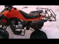 Обзор квадроцикла Scorpion 110cc