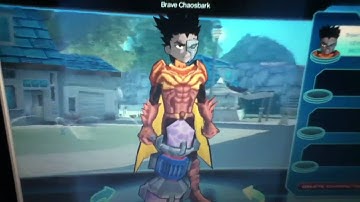 My First Fusionfall Character: Brave Chaosbark