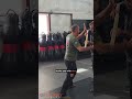 Long Gun Defense How to Stop a Rifle Butt Stroke #shorts #kravmaga