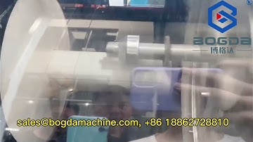 160mm PVC PE Pipe Threading Machine, 4-6m pipe length, plastic pipe thread machine.