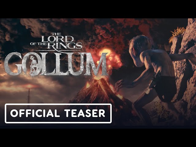 New Lord Of The Rings Gollum Trailer Shows Off First Gameplay - GameSpot