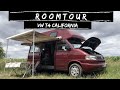 Roomtour Bulli | VW T4 California