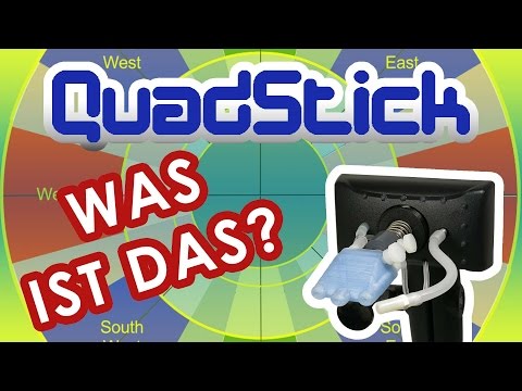 Video: Mit Dem QuadStick-Controller Können Tetraplegiker Komplexe Spiele Spielen