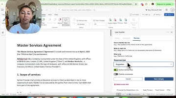 Playbooks Lesson 3: Preview & Edit Playbook Rules Before Running in Law Insider Word Add-In