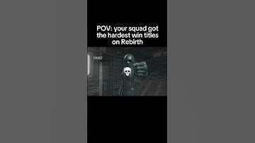 The Hardest Titles 💀 #rebirthisland #warzone #mw3 #rebirthislandwarzone #callofduty #viral #cod