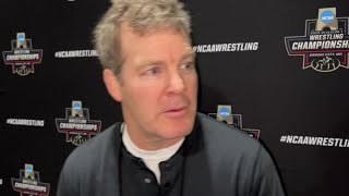 Tom Brands on Iowa"s NCAA performance