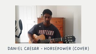 daniel caesar - horsepower (cover)