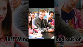 Jeff Winger gets kicked out of class📱🚫#foryou #community #shorts #funny #shortvideo