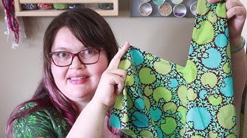 Bias Tape Inside a V neck - make it invisible!