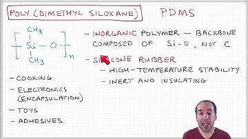 Introduction to Polymers - Lecture 2.5. - Polydimethylsiloxane (PDMS)