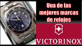 Barra oblicua Arena Extraordinario Una de las mejores marcas de relojes - Victorinox ⌚⌚⏳⏳ - YouTube