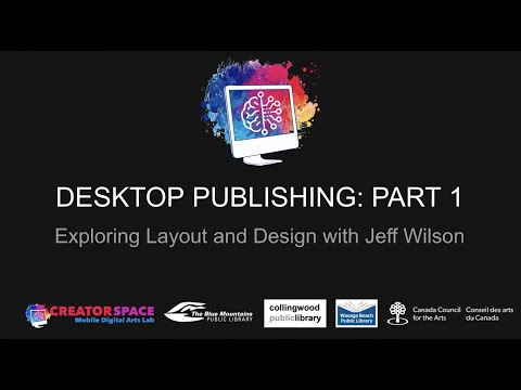Desktop Publishing: Layout and Design (Part 1)