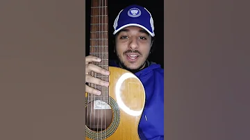تعلم عزف الجيتار فى دقيقة واحدة الجزء الأول 