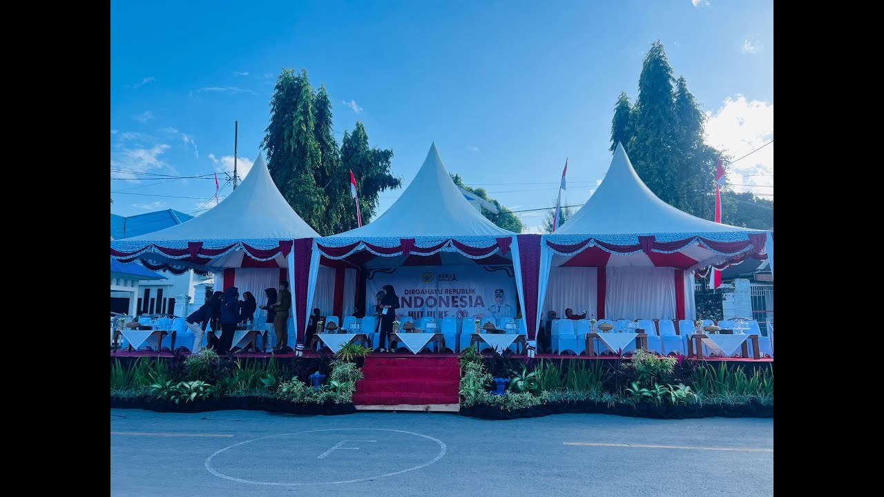 (LIVE H+3) LOMBA GERAK JALAN INDAH 'SEMARAK HUT KEMERDEKAAN RI KE-80 TAHUN 2025' TINGKAT KOTA BAUBAU