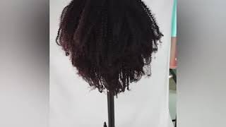 Afro kinky curly clip in human hair $10, 125g per set. 100% human hair, Limited time!