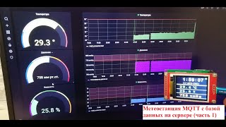 Метеостанция на esp8266 своими руками (часть 1)