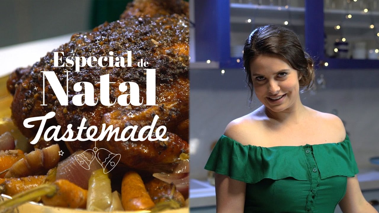 Chester com Pesto de Sálvia e Manteiga | ESPECIAL DE NATAL