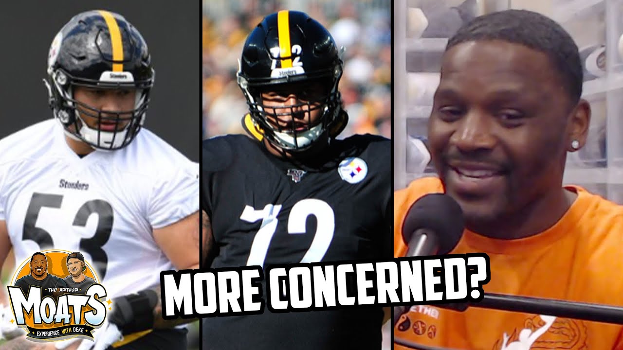 More Concerned About The Pittsburgh Steelers Center Or Tackle Position?