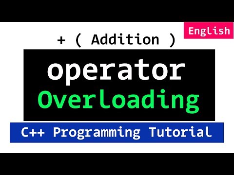 C++ Overloading and Operator Overloading » CodingUnit Programming Tutorials