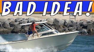 Bad Idea Boating At Haulover Inlet Miami Beach Boats