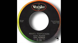 Gene Chandler   Man's Temptation