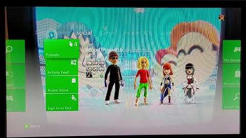 My Xbox 360 Friends List (09/06/2023)