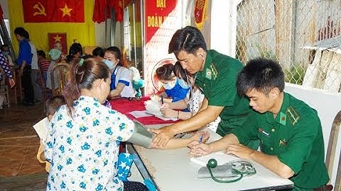 Chung sức bảo vệ biên cương Tổ quốc