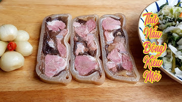 Tết này hãy nấu món Thịt Nấu Đông theo cách này đảm bảo ai cũng khen ngon| Góc Bếp Nhỏ