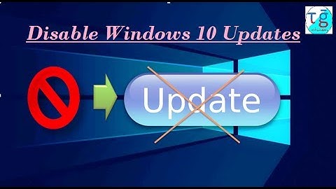 How to stop permanently Windows 10 Automatic Updates | Working 100 %