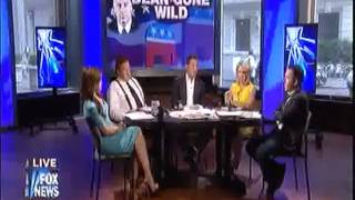 THE FIVE (part 3) HOWARD DEAN&#39;S RANT  6/11/12 fox news