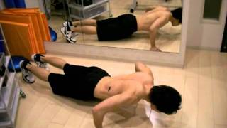 旅先のホテルで出来るワークアウト　Workouts can be in a hotel room while on vacation