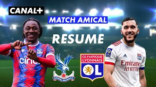 Le résumé de Crystal Palace / Lyon - Match de préparation 2023-24