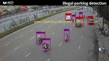 06 ACTi illegal parking detection