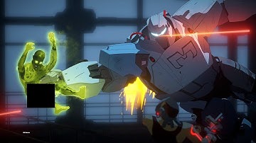 Mecha Man vs Toxic Full Fight (Shroud Entry) | Dispatch