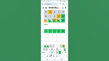 Find ALL the Wordle answers! (WordALL puzzle for 4 Sep 24) #speedsolving #puzzlegame