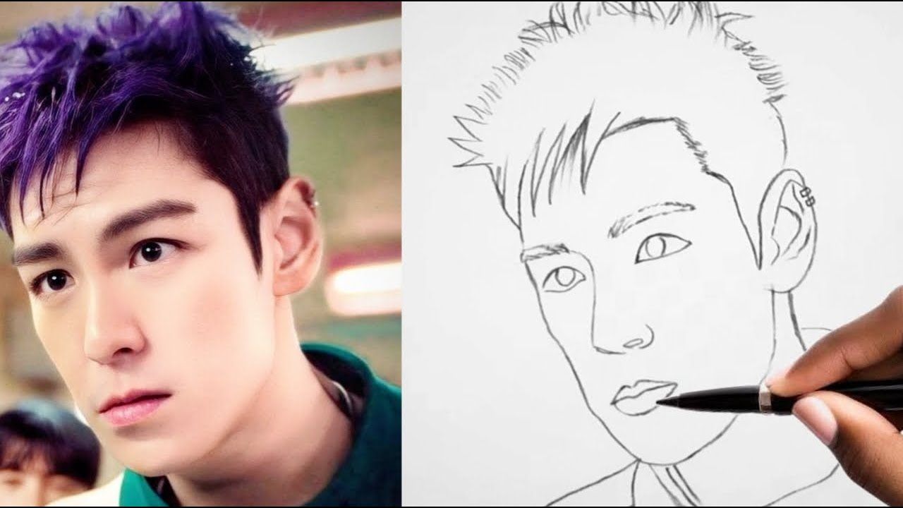 How to Draw Thanos from Squid Game | Thanos Drawing step by step | How to Draw Thanos easy realistic