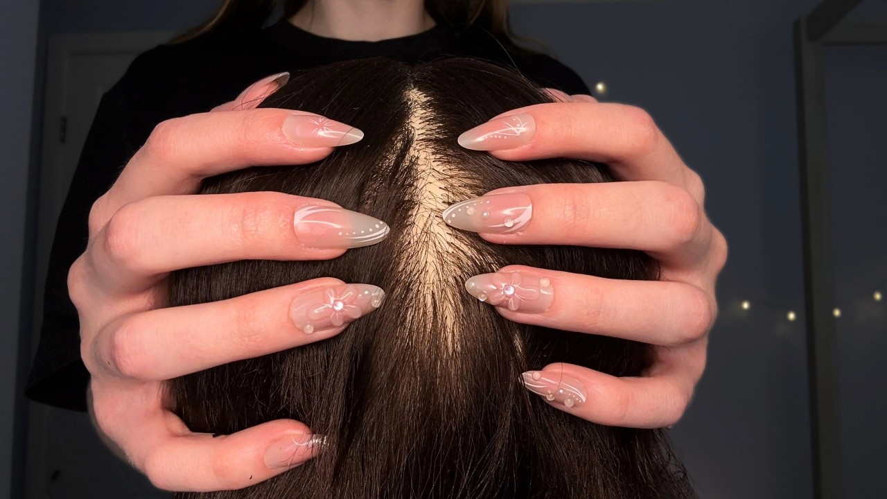 Scalp Massage ALL AROUND YOUR HEAD [ASMR]