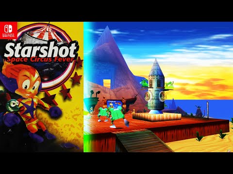 Starshot Space Circus Fever HD